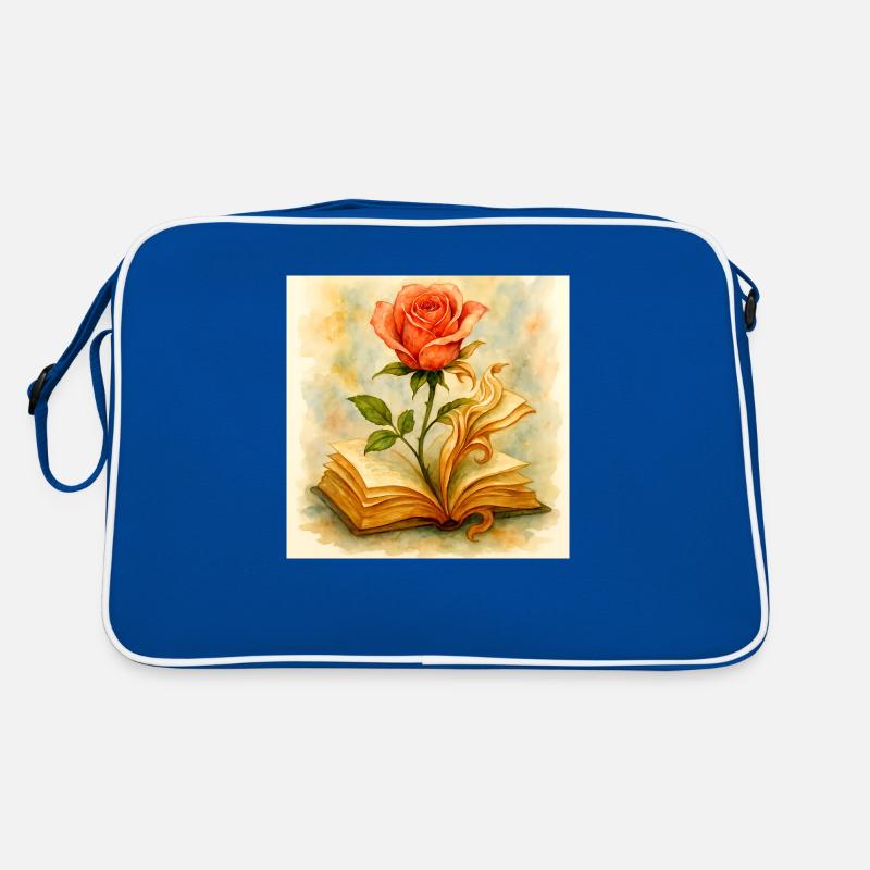 Buche und Blume Retro Tasche