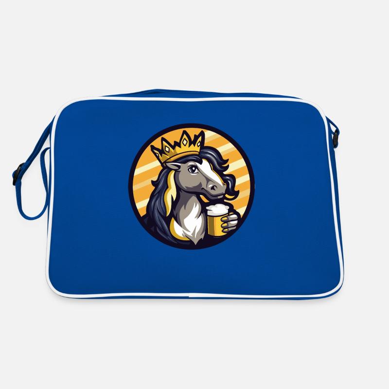 Bière de cheval Sac Retro