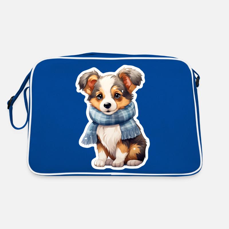 Les pattes dans la neige Sac Retro