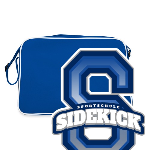 Sidekick College - Retro Tasche