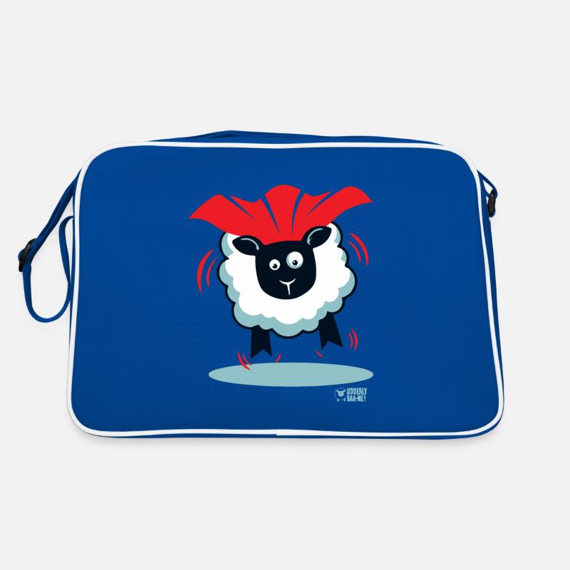 Ewe ein Superheld? Retro Tasche