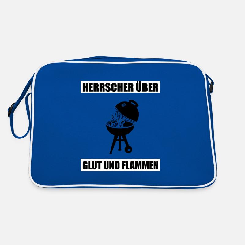 BBQ Retro Tasche