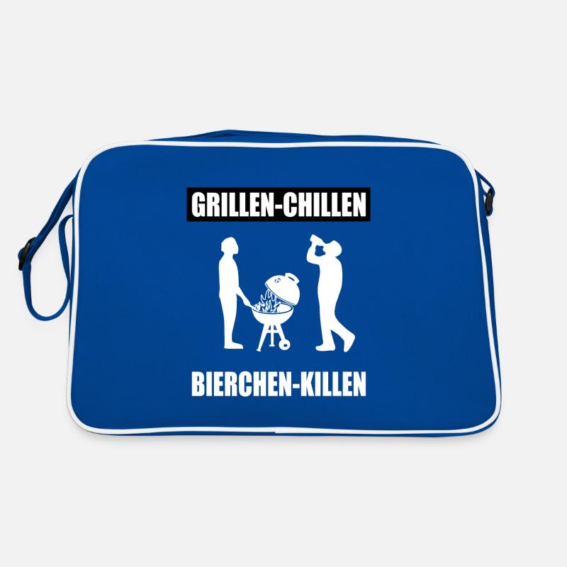 BBQ Retro Tasche