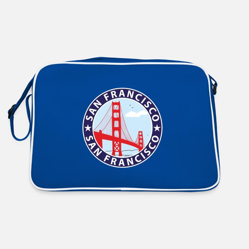 San Francisco Retro Tasche