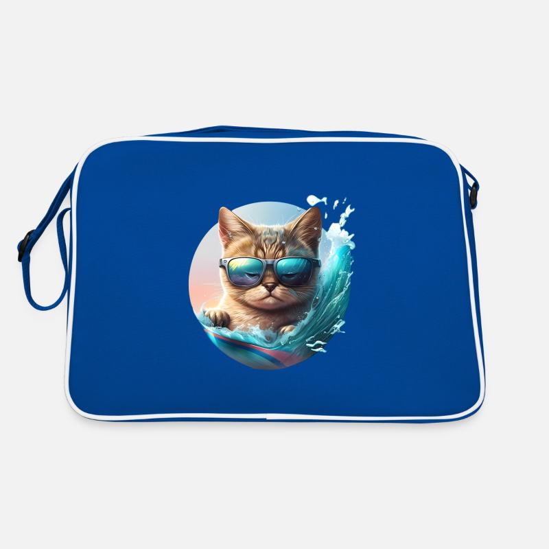 Chat de surf Sac Retro