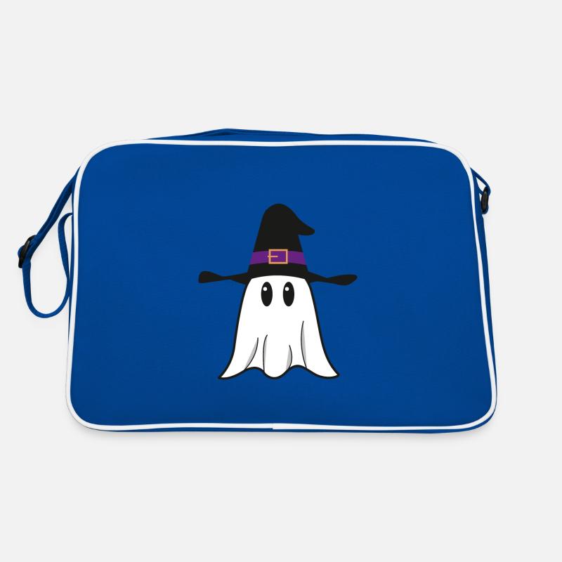 Geist - Retro Tasche - Blau/Weiß
