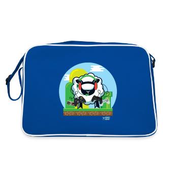 Ewe like Gaming? - Retro Bag - blue/white - Back