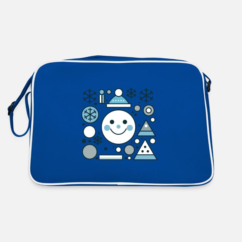 Frosted Whimsy theme Retro Bag