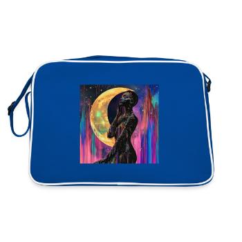 Gardienne de l'Univers Lunaire - Sac Retro - bleu/blanc - Dos