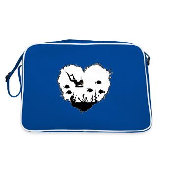 Plongeur Apnée Plongeur Plongée Apnée Oxygène - Sac Retro - bleu/blanc - Dos