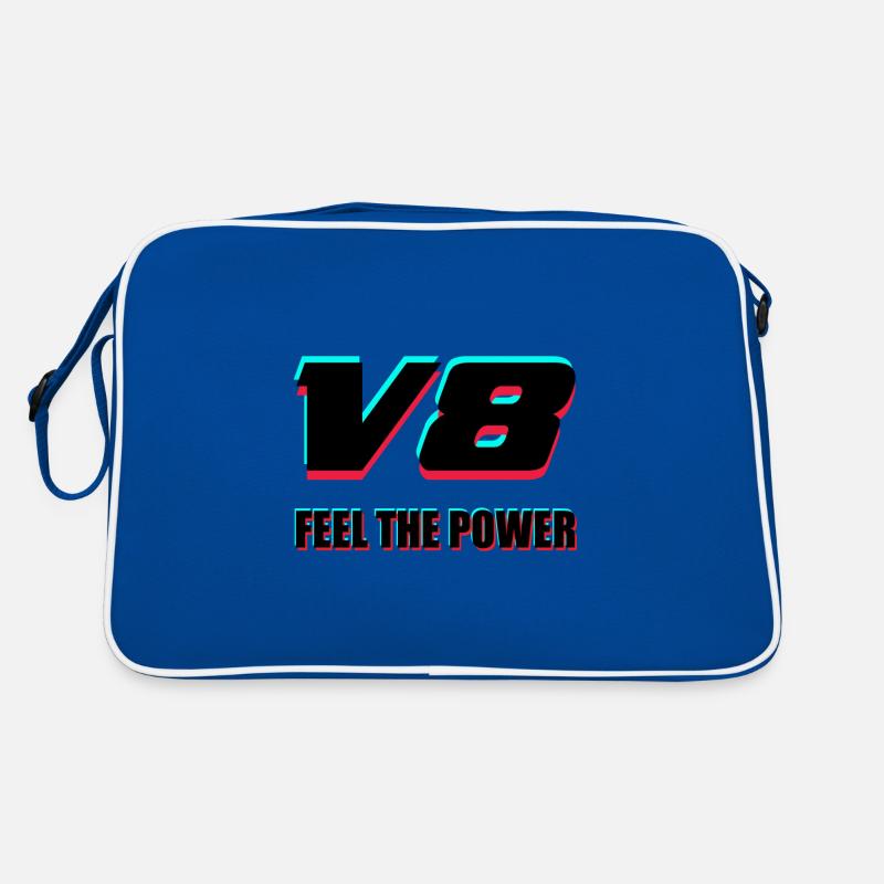V8 Retro Tasche