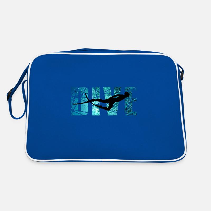 DIVE - Outdoor reef divers Retro Bag