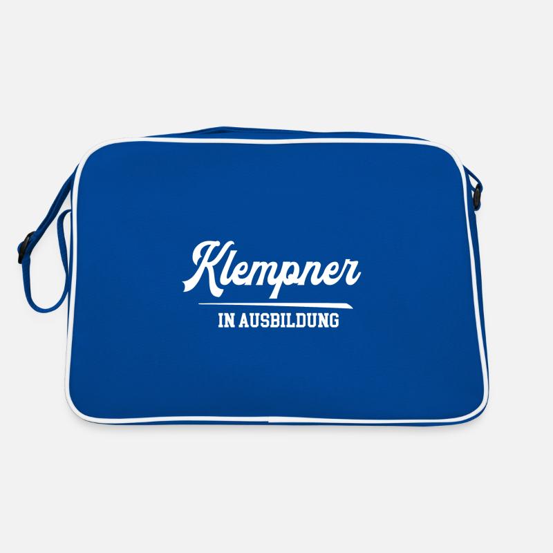 Klempner Ausbildung Klempnerazubi Lehre Azubi Retro Tasche