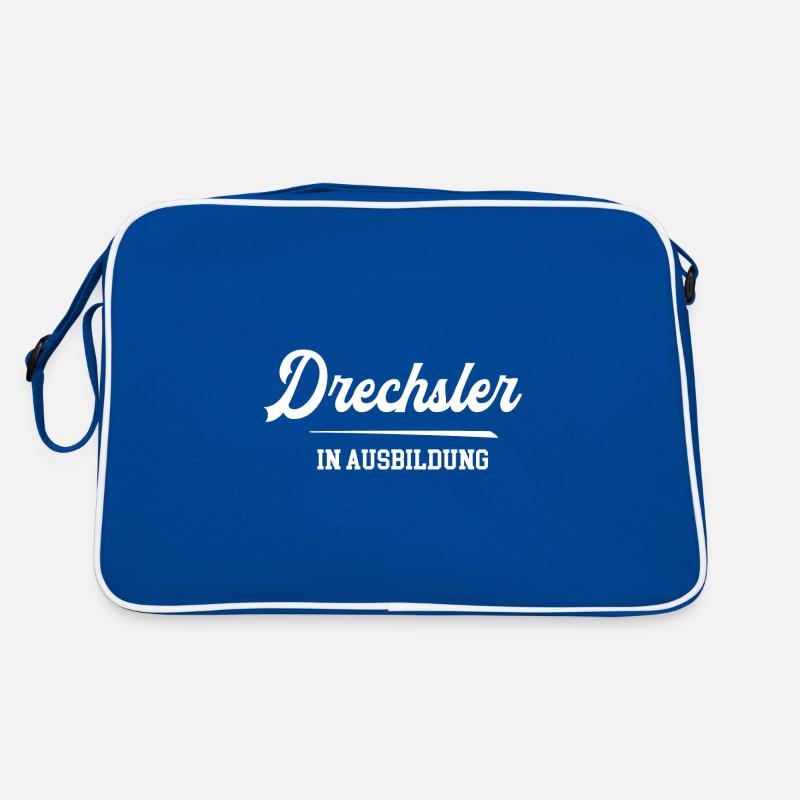 Drechsler Ausbildung Drechslerazubi Lehre Azubi Retro Tasche