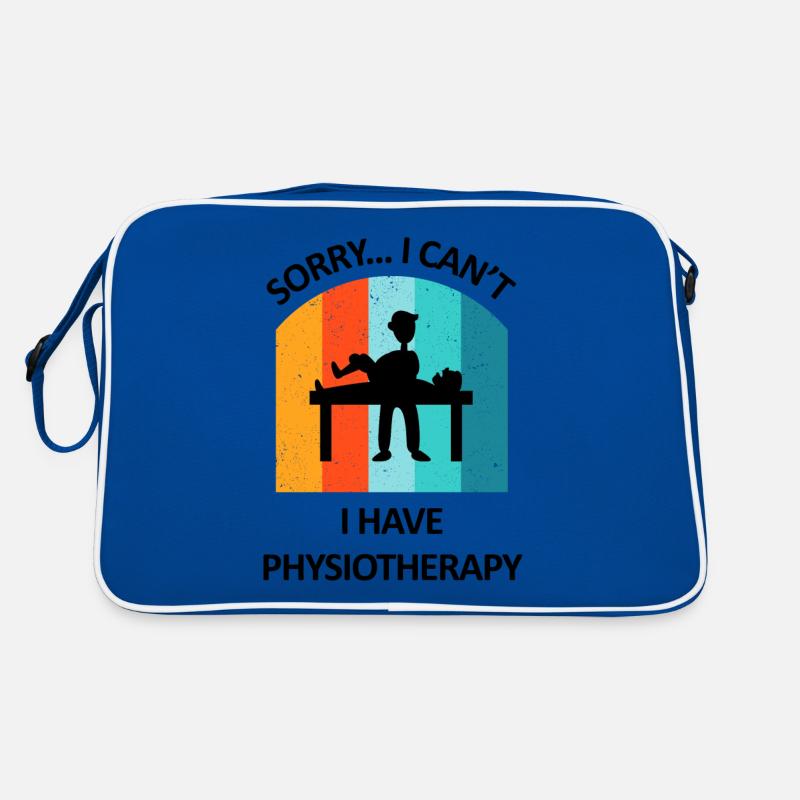 Physical Therapist Humorous Gift Saying Funny Retro Bag