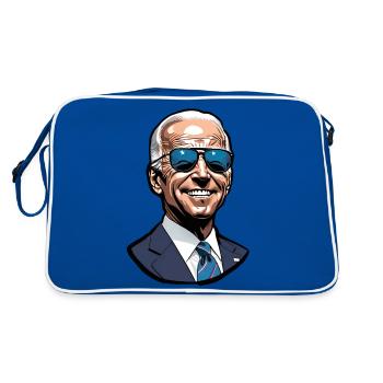 Joe Biden 2024 - Sac Retro - bleu/blanc - Dos