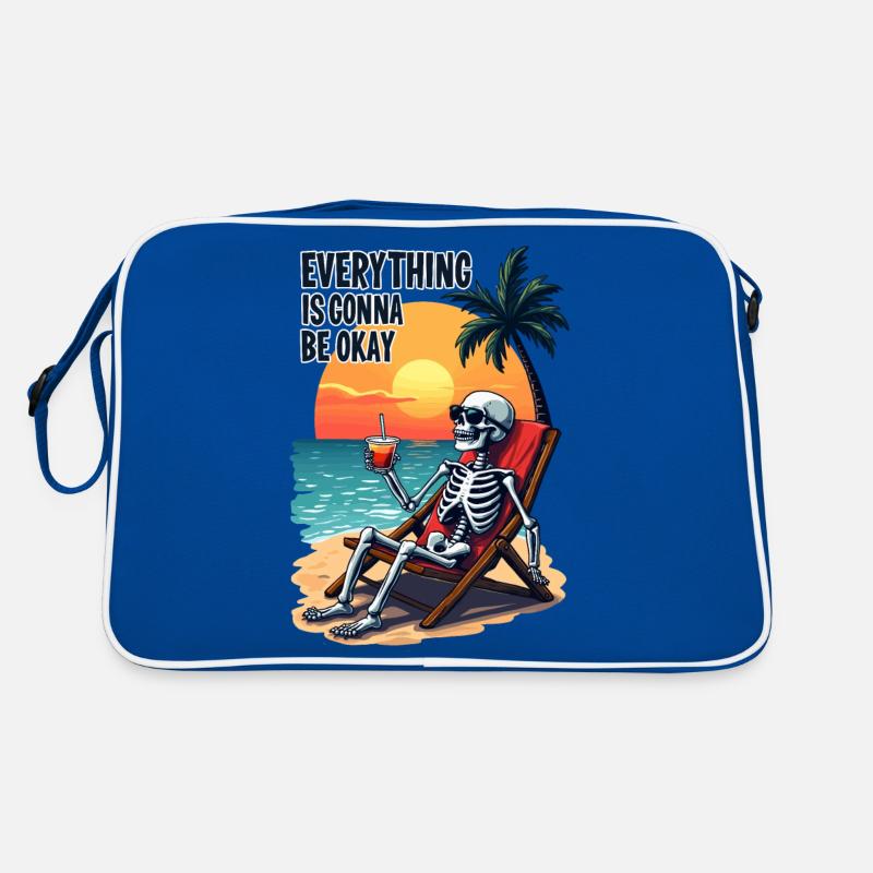 Alles wird gut Retro Tasche