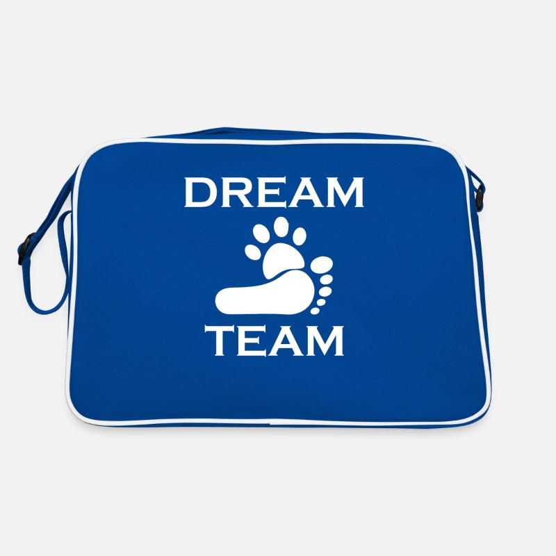 Chien Dog Sac Retro