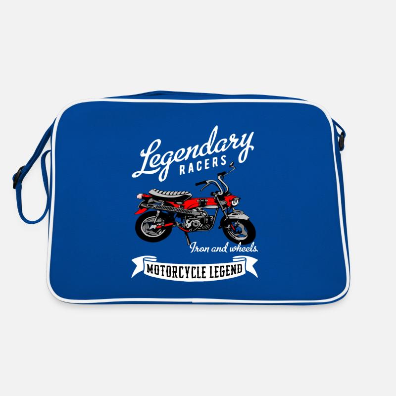 Cult Mobylette Mokick Mobylette Dax Sac Retro