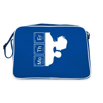 Mother Periodic Table - Sac Retro - bleu/blanc - Dos