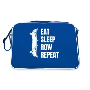Équipe d’aviron Club d’aviron - Sac Retro - bleu/blanc - Dos