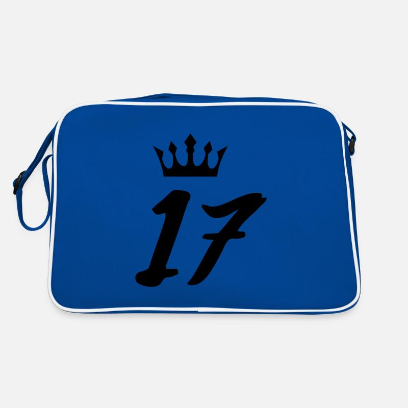 17 Couronne numérique Sac Retro