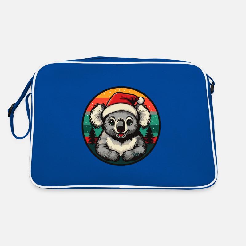 Koala Christmas X-Mas Retro Bag