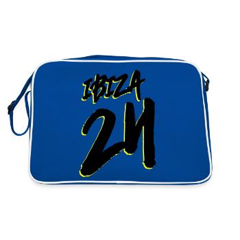 Ibiza 24 - Sac Retro - bleu/blanc - Dos