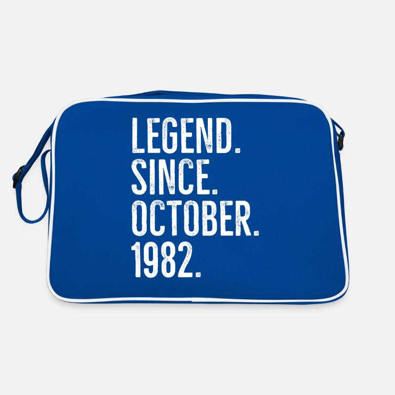 Legend Since October 1982 Retro Bag