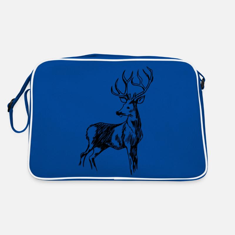 Hirsch Retro Tasche
