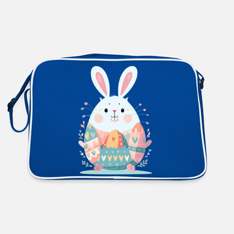 Easter Bunny Retro Bag