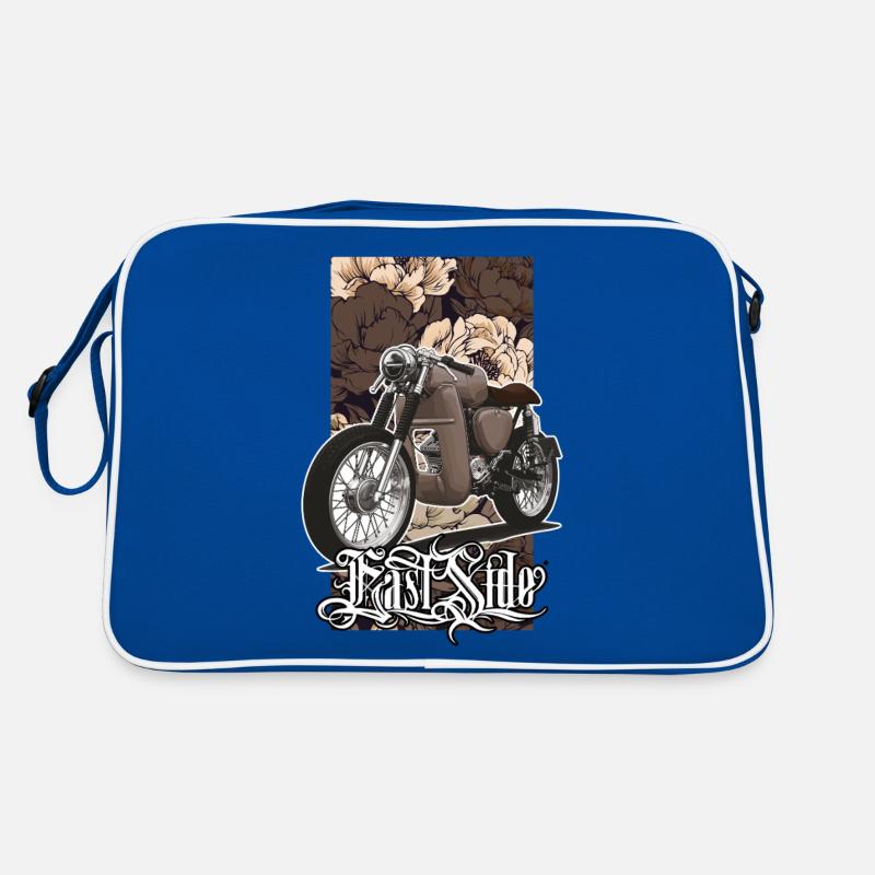 S51 (brown) // Illustration Retro Bag