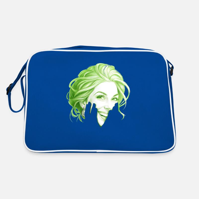 Emerald Lady Retro Bag