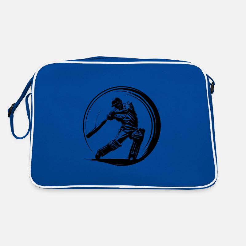 Cricket Man Retro Bag