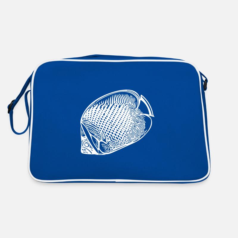 Vintage Angelfish Retro Bag