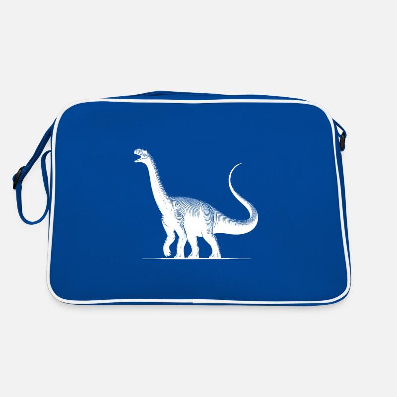 Dino géant Diplodocus dinosaure sauropode Sac Retro