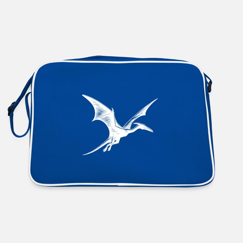 Pterosaur Dino Pteranodon Flying Dinosaur Retro Bag
