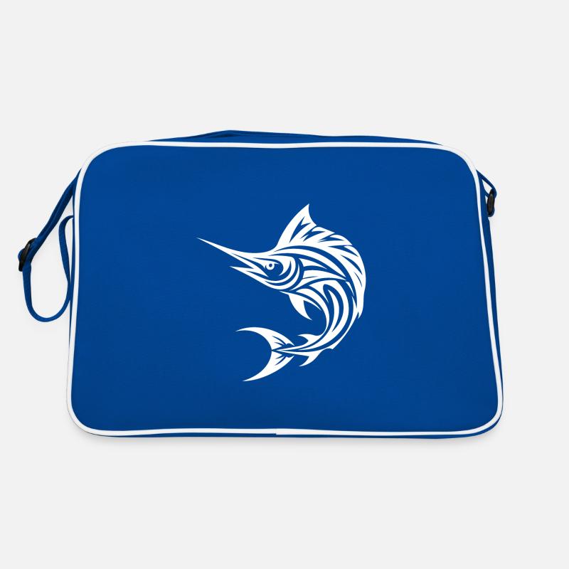 Swift Sailfish - Elegant Swordfish Retro Bag