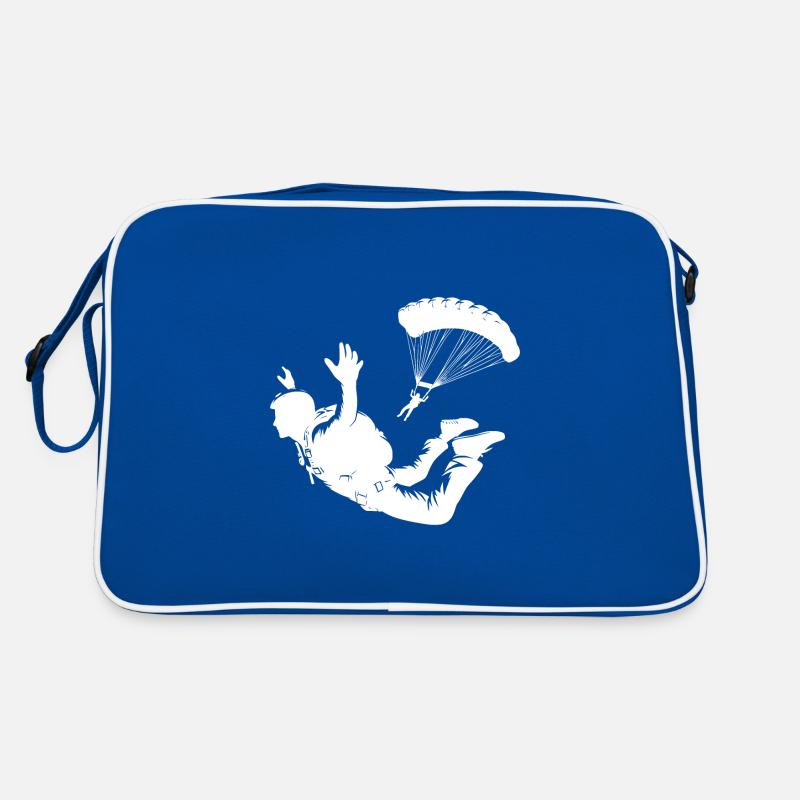 Two hobby skydiving skydiving Retro Bag
