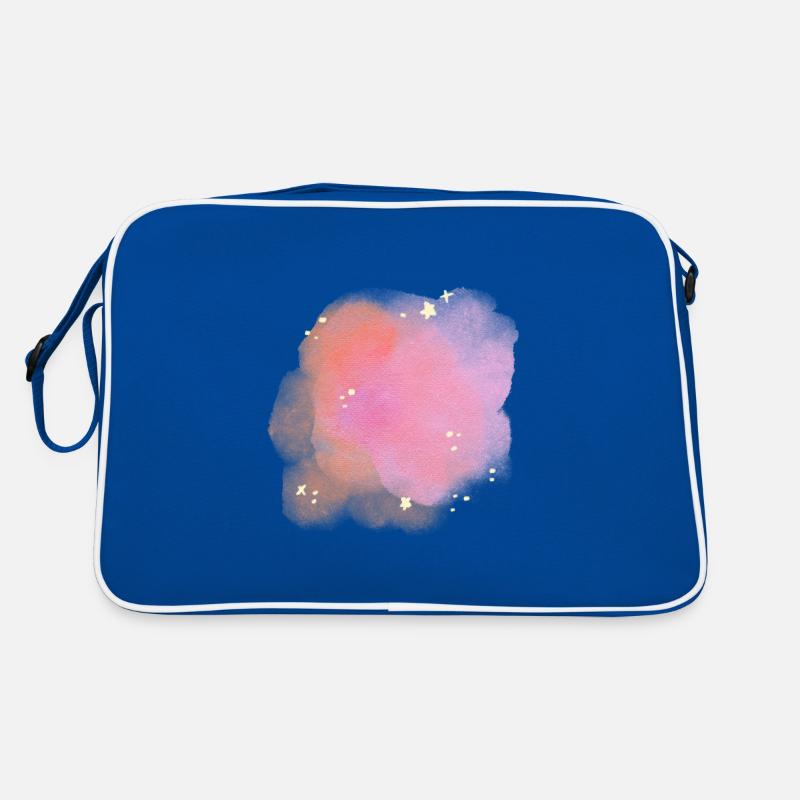 splash bunt farbe muster aufdruck comic style Retro Tasche