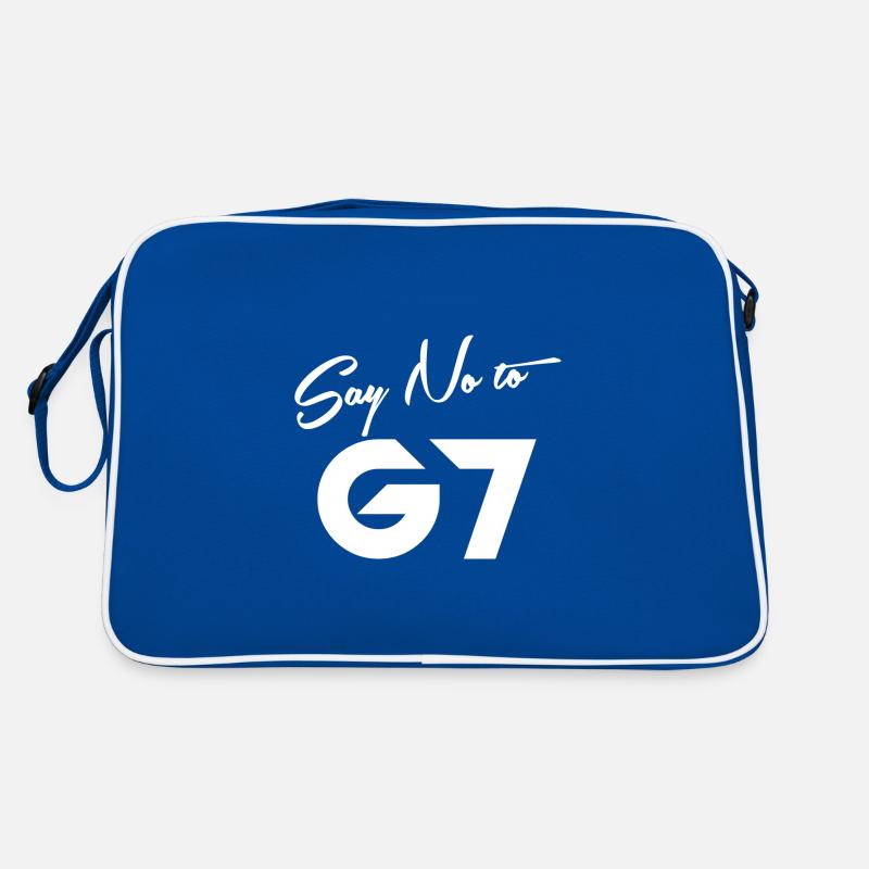 Slogan anti-G 7 Sac Retro