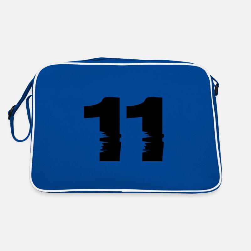 11 Numéro Sac Retro