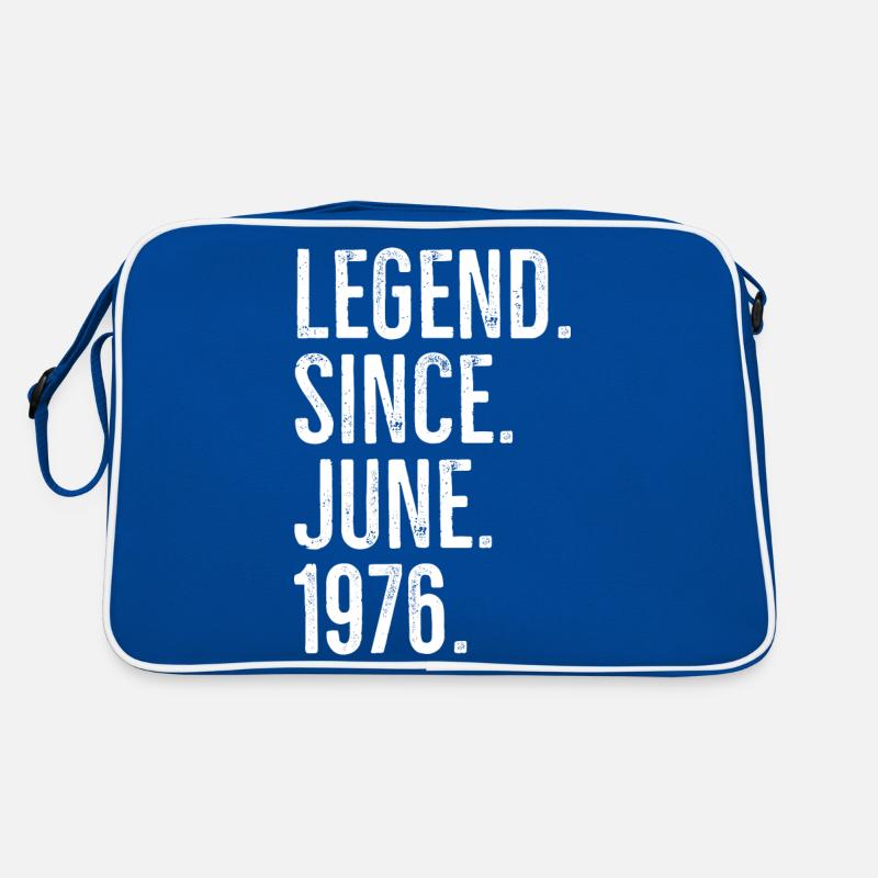 Legende seit Juni 1976 Retro Tasche