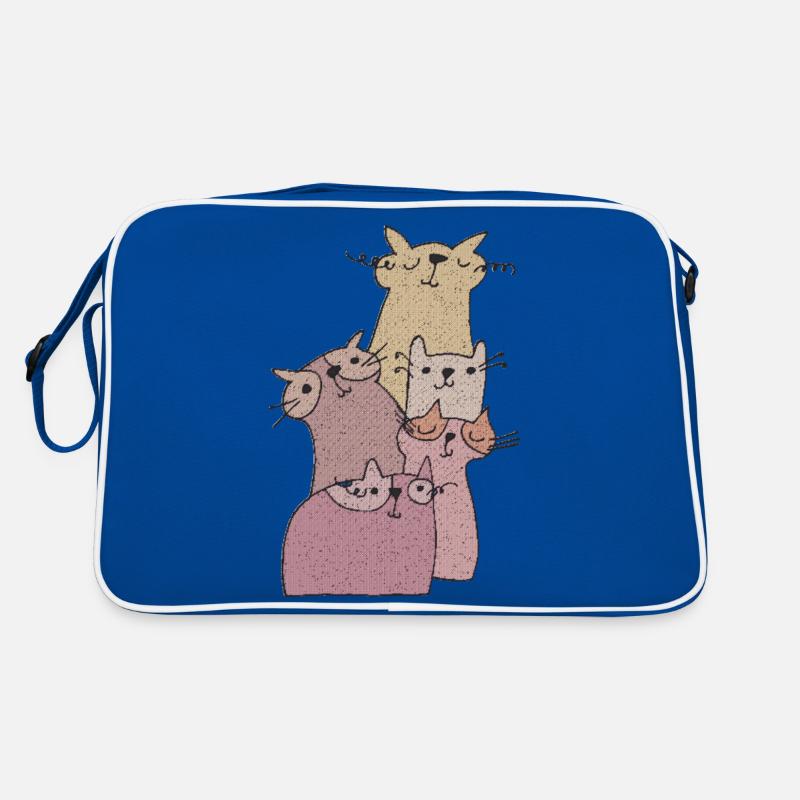 À la rencontre de Cats 2 Sac Retro