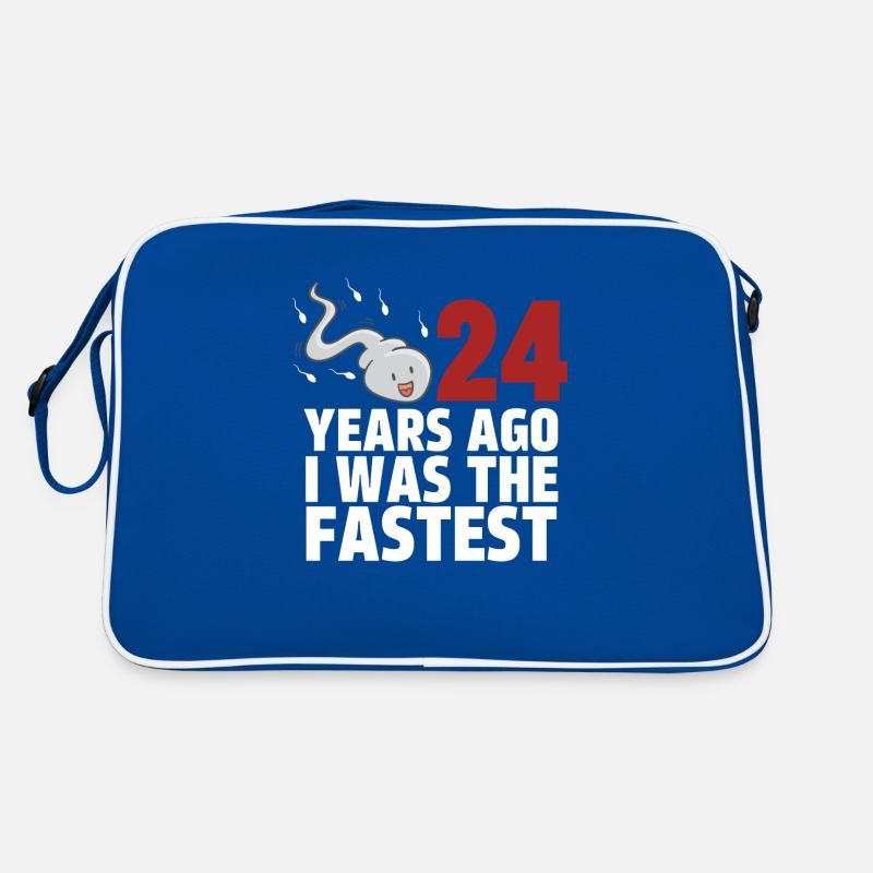 Il y a 24 ans, j’étais le plus rapide Sac Retro
