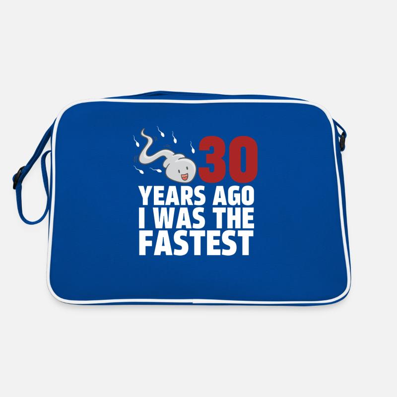 30 Years Ago I Was The Fastest Retro Bag