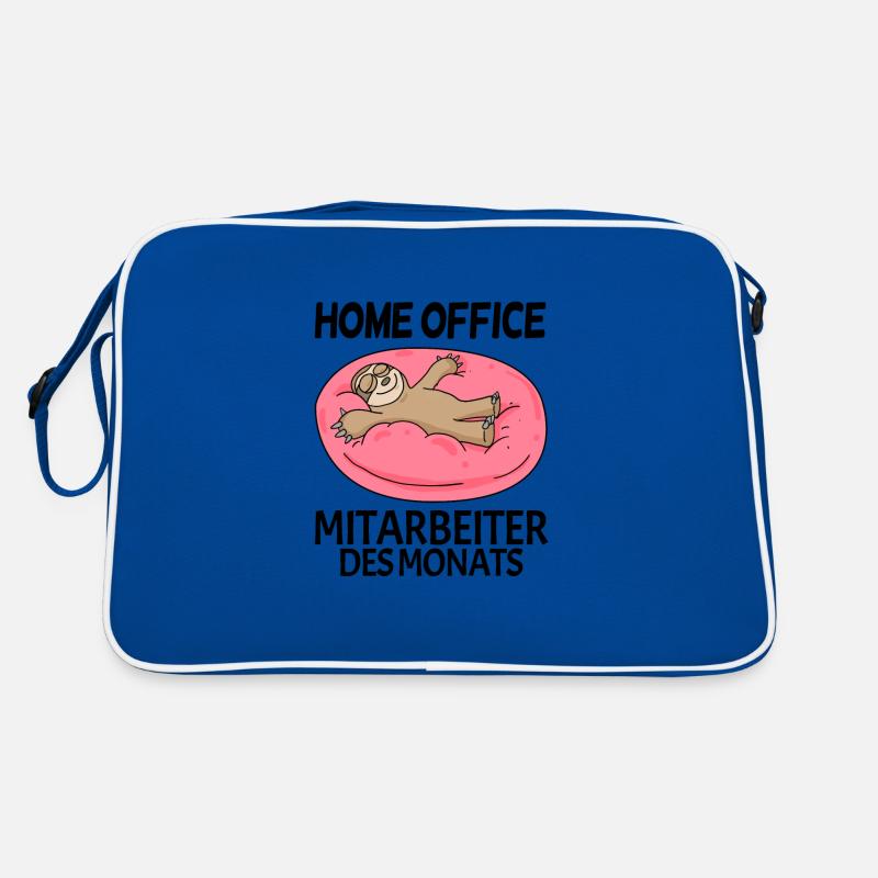 Mitarbeiter des Monats Retro Tasche