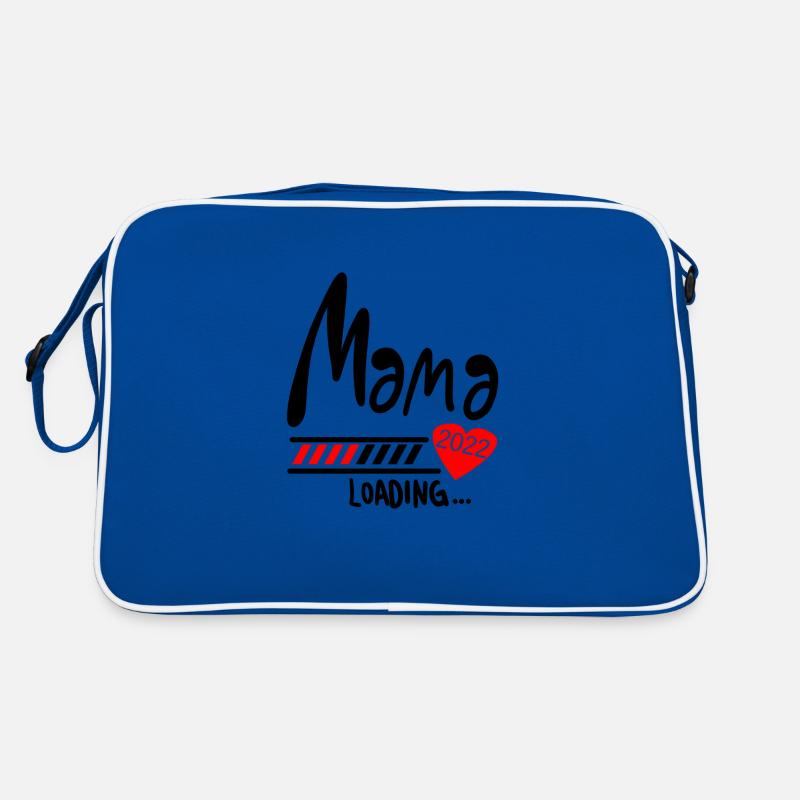 Mama Loading 2022 Retro Tasche