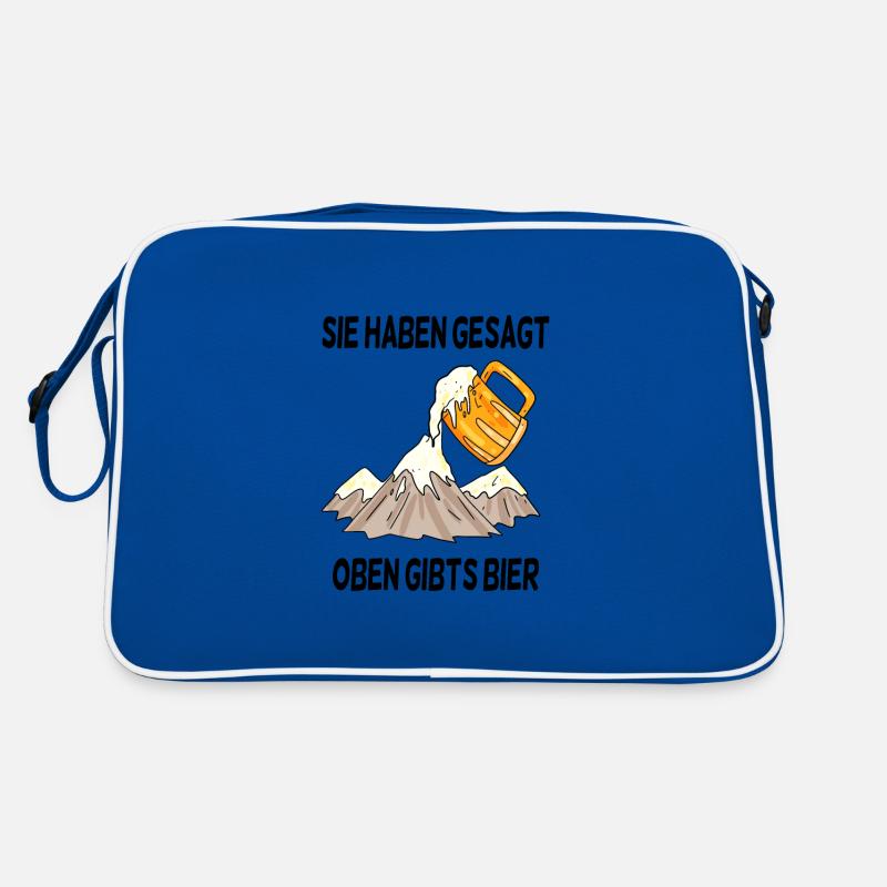 Berg Berge Retro Tasche