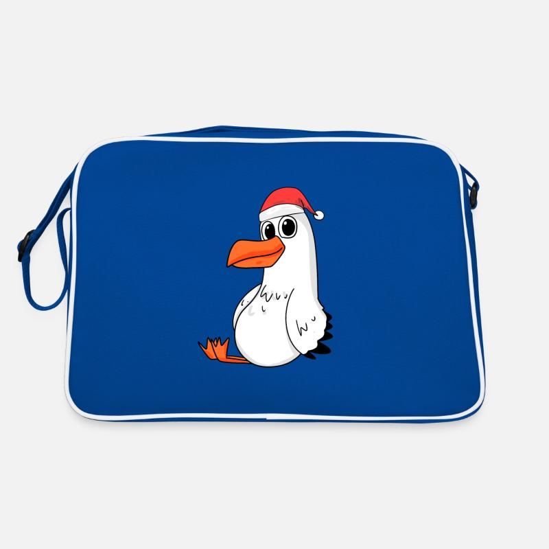 Seagull Christmas Retro Bag